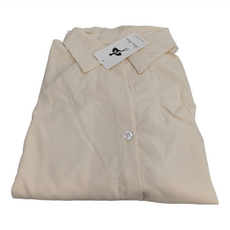 Singer Show 百搭基礎素面襯衫, 不適用, 杏