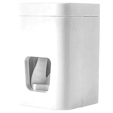 minono 米諾諾 擠牙膏器, 白色, 1個