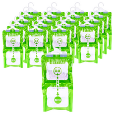 可掛式除濕袋 Set 20 氯化鈣顆粒, 25g, 1組