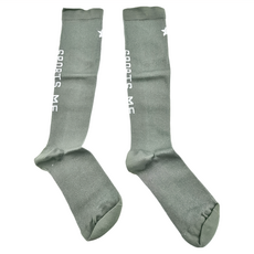 PORA BELLA 女款運動壓力襪 X081, 綜合多款, 灰色, 22~26cm