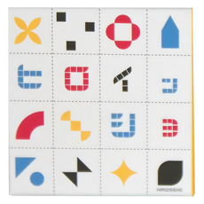 面積對決 英雄的選擇 桌遊, 1盒