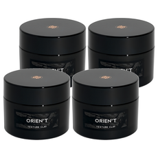 Orien't Texture Clay 髮泥蠟, 定型力強, 中低自然光澤, 65ml, 4罐