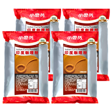 小磨坊 印度咖哩粉, 1kg, 4包