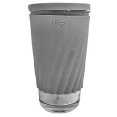 Hip 果凍玻璃杯 355ml, 大地灰, 1個