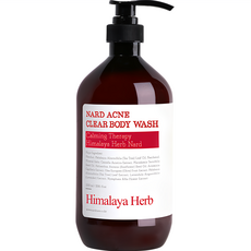 NARD 痘痘舒緩沐浴乳 草本香, 採用草本精華 溫和呵護肌膚 深層潔淨 去除老化角質, 1L, 1瓶