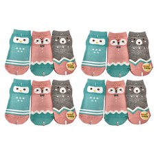 JY SOCKS 靴下屋 女幼兒襪 3雙 網眼設計舒適透氣 台灣製造