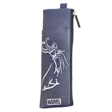 漫威 Loki 極簡風筆袋，20公分, 線條洛基, 1個