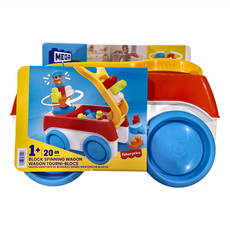 MEGA BRANDS 美高積木 旋轉積木車, 1個