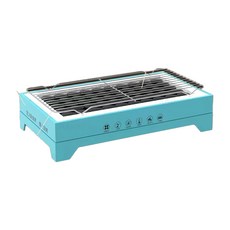 一次性烤肉架 Set 加大款 含果木炭x50 火山岩 加厚紙板 烤肉網 烤肉夾 烤肉刷, 42 x 24cm, 1組