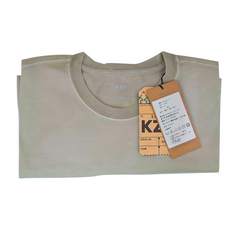 KZM OUTDOOR 男款LOGO短袖 S12
