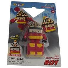 ROI TOYS 迷你變形系列, 2吋, ROI 變形羅伊, 1個