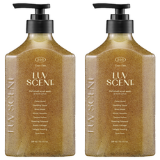 Luv Scent 磨砂沐浴露 203 Cozy Fire 500ml, 2瓶