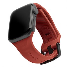 UAG 潮流矽膠錶帶, 暖橘, 1個