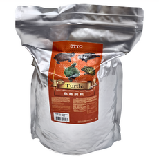 OTTO 建興水族 烏龜飼料 條狀飼料, 1kg, 1包