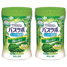 Hakugen Earth 白元 HERS 香氛保濕入浴劑 清新森林, 680g, 2罐