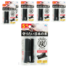 EARTH 地球製藥 炭之力 米用保存消臭劑, 5~10kg米, 6個月用, 75g, 6個