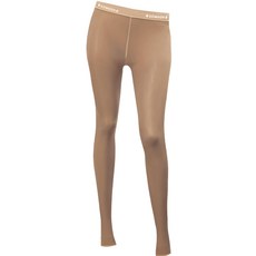 Gowoon 涼感踩腳內搭褲, 咖啡色, 1個