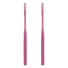 稻田齒 超極細毛單排齒間刷 長短雙層刷毛 清潔齒縫牙齦溝, 0.02mm, 1入, 2支