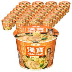 金車 HAN BAW 漢寶 日式極濃豚骨風味 124g, 36入