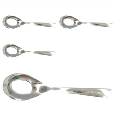 OMORY 304不鏽鋼韓式便當匙套組, 男生款, 4支, 1包