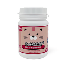 沛威 離胺酸, 補充貓咪必需胺基酸, 60g, 補充必需胺基酸, 1罐