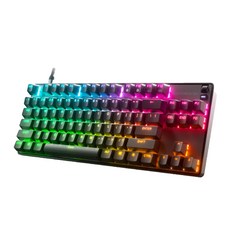 SteelSeries賽睿 Apex 9 TKL 有線電競鍵盤 英文, A755-57G1706I, 黑色, 1個