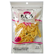 祥榮生物科技 芥末牛乳鮮絲 高鈣 無防腐劑, 80g, 1包