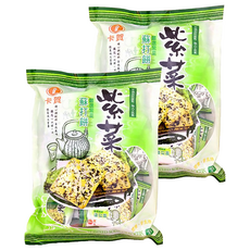 卡賀 紫菜蘇打餅, 320g, 2袋
