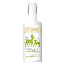 eggshell Verda 小鹿山丘 雙效防蚊液 迷迭香, 120g, 1瓶