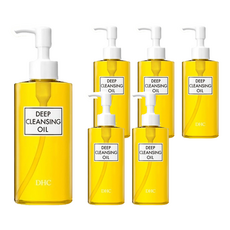 DHC 台灣公司貨 深層卸粧油, 200ml, 6瓶