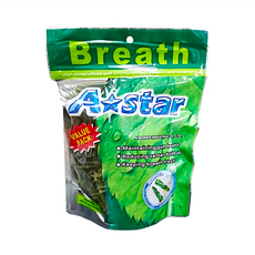 A star 多效螺旋五星棒SS, 軟Q耐嚼, 全面清潔口腔, 玉米澱粉, 240g, 1包