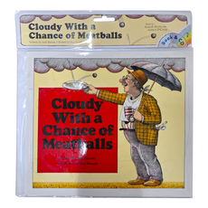 Little Simon Cloudy with a Chance of Meatballs Book+CD