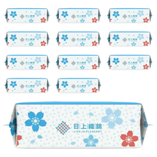 日上織錦 抽取式洗臉巾 100% 嫘縈 (天然植物纖維) 20cm*20cm, 白色, 60張, 12包, 720張