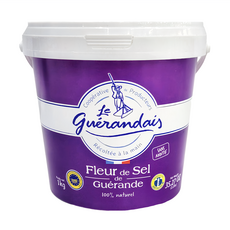 Le Paludier de Guerande 葛宏德 鹽之花 法國產, 1kg, 1桶