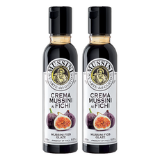 MUSSINI 慕仙尼 黑酒醋醬 無花果味 義大利產品, 150ml, 2瓶