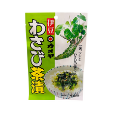 KAMEYA 山葵茶漬, 24g, 1包