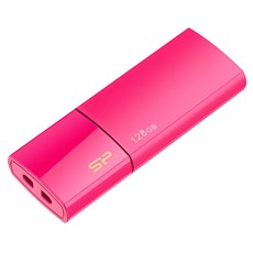 Silicon Power 廣穎電通 Blaze B05 USB3.2 不掉蓋隨身碟 桃紅色 128GB, 1個