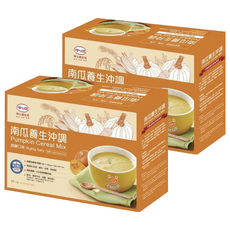 呷七碗 南瓜養生沖調飲, 28g, 1盒, 20包, 10包, 2盒