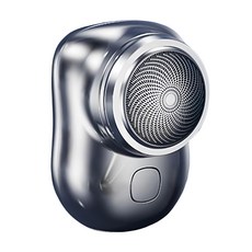 便攜迷你電動可水洗剃鬚刀 ABS 精鋼材質, I6204A-2, 顏色隨機