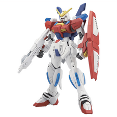 BANDAI 1/144 HGBF 058 星際燃燒鋼彈 鋼彈創鬥者 組裝模型, 1組