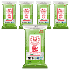 龍口 純翠寬粉 復刻版, 5份x1包, 台灣產, 175g, 5包