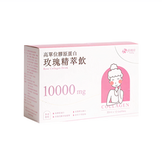 Flothy 花賜康 高單位膠原蛋白玫瑰精萃飲 30ml, 10瓶, 1盒