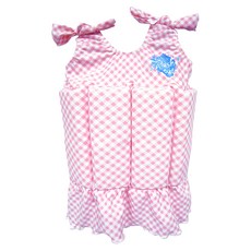 Splash About 設計款裙裝浮力泳衣 可調整式浮力系統 UPF50+, 4~6歲, 粉紅