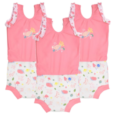 Splash About 小可愛連身版尿布褲, XL, 3件