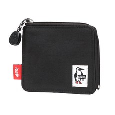 CHUMS Recycle L-Shaped Zip Wallet L型零錢包 黑色