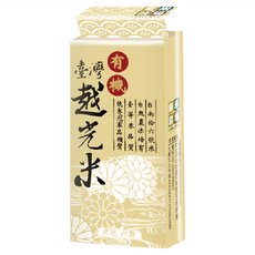 樂米穀場 有機台灣越光米, 1kg, 1包, CNS一等