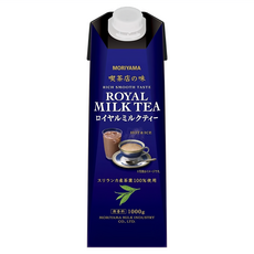 MORIYAMA 守山乳業 喫茶店の味 皇家奶茶, 1L, 1瓶