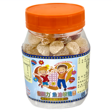 優而力 魚油軟糖, 富含魚油、乳酸鈣和維生素C, SGS檢驗合格, Q軟口感, 200g, 1罐