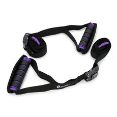 SPIRIT TCR 門扣式懸吊訓練組 進階版, 黑色, 1個, 單一尺寸