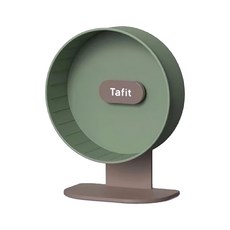 Tafit 它适 倉鼠跑輪 26CM（可調整高度27-36CM） 嚴選安全認證HIPS樹脂, 綠野仙蹤, 1個